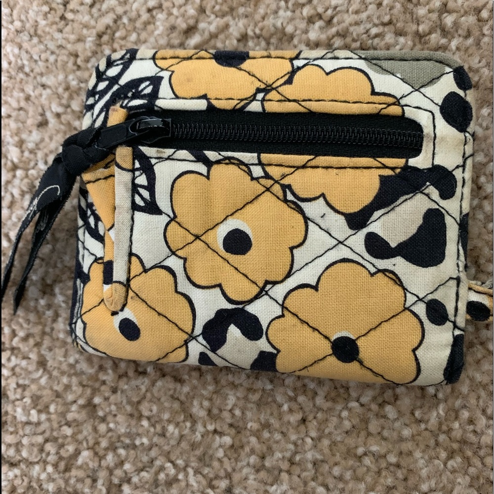 Mini Vera Bradley wallet/id holder
